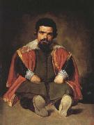 Diego Velazquez Sebastian de Morra,undated (mk45) oil on canvas